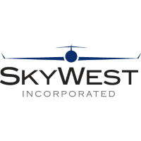 SkyWest (SKYW)のロゴ。