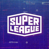 Super League Gaming (SLGG)のロゴ。