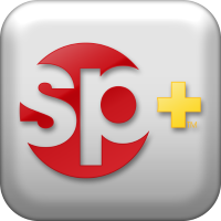 SP Plus (SP)のロゴ。