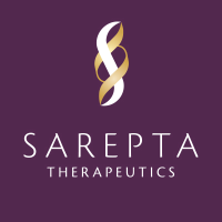 Sarepta Therapeutics (SRPT)のロゴ。