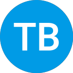  (TBIIX)のロゴ。