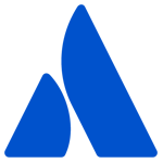 Atlassian (TEAM)のロゴ。