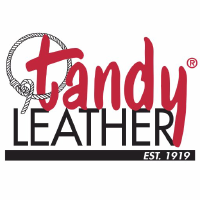 Tandy Leather Factory (TLF)のロゴ。