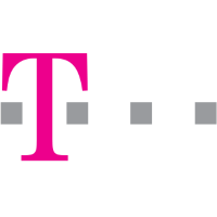 T Mobile US (TMUS)のロゴ。