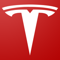 株価チャート - Tesla