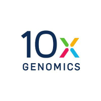 10x Genomics (TXG)のロゴ。