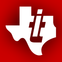 Texas Instruments (TXN)のロゴ。