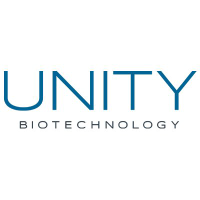 UNITY Biotechnology (UBX)のロゴ。
