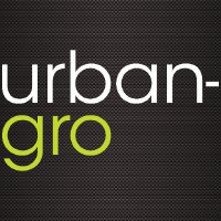 Urban Gro (UGRO)のロゴ。