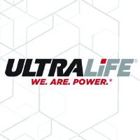 Ultralife (ULBI)のロゴ。