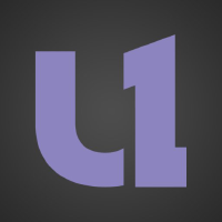 Urban One (UONE)のロゴ。