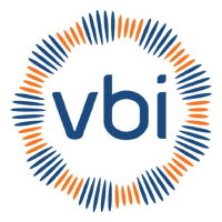 VBI Vaccines (VBIV)のロゴ。