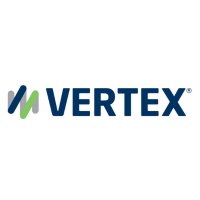 Vertex (VERX)のロゴ。