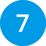 7GC (VII)のロゴ。