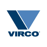 Virco Manufacturing (VIRC)のロゴ。