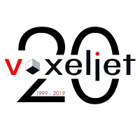 Voxeljet (VJET)のロゴ。