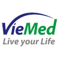 VieMed Healthcare (VMD)のロゴ。