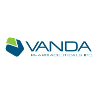 Vanda Pharmaceuticals (VNDA)のロゴ。