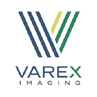 Varex Imaging (VREX)のロゴ。