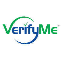 VerifyMe (VRMEW)のロゴ。