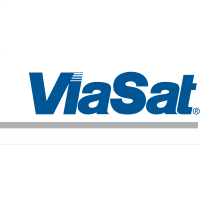 ViaSat (VSAT)のロゴ。
