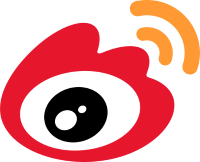 Weibo (WB)のロゴ。