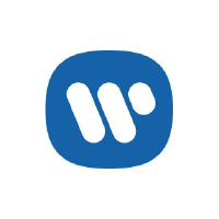 Warner Music (WMG)のロゴ。