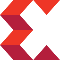 Xilinx (XLNX)のロゴ。