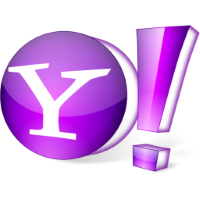  (YHOO)のロゴ。