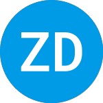 Ziff Davis (ZD)のロゴ。