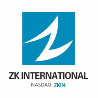 ZK (ZKIN)のロゴ。