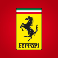 Ferrari NV (2FE)のロゴ。