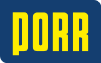 Porr (ABS2)のロゴ。