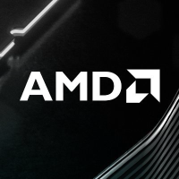Advanced Micro Devices (AMD)のロゴ。