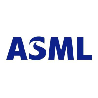 ASML Holding NV (ASME)のロゴ。