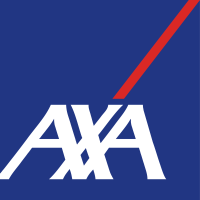 Axa (AXA)のロゴ。