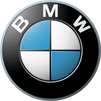 Bayerische Motoren Werke (BMW)のロゴ。