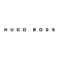 Hugo Boss (BOSS)のロゴ。