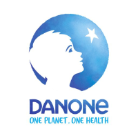 Danone (BSN)のロゴ。