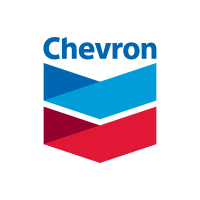 Chevron (CHV)のロゴ。