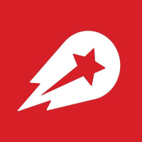 Delivery Hero (DHER)のロゴ。