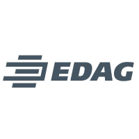 EDAG Engineering (ED4)のロゴ。
