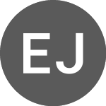 East Japan Railway (EJR)のロゴ。