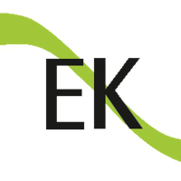 Energiekontor (EKT)のロゴ。
