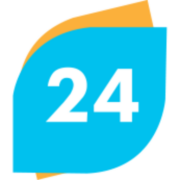 Fast Finance24 (FF24)のロゴ。