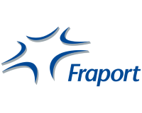 Fraport (FRA)のロゴ。