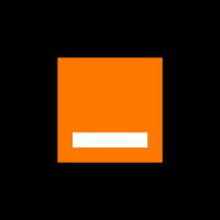 Orange (FTE)のロゴ。
