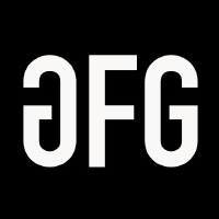 Global Fashion (GFG)のロゴ。