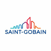 Cie de SaintGobain (GOB)のロゴ。