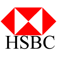 HSBC (HBC1)のロゴ。